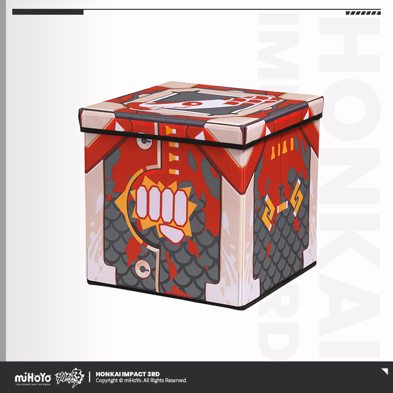 [HONKAI IMPACT 3] Incredibly Infinite Intimidator Series Storage Box