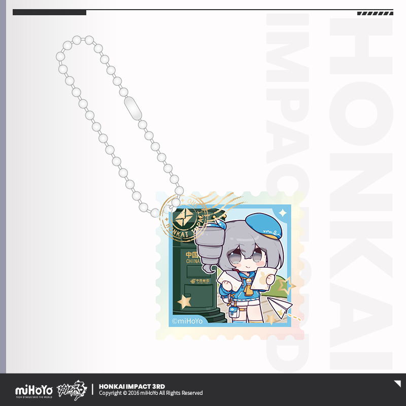 [HONKAI IMPACT 3] Bridge Letters Series Acrylic Keychain