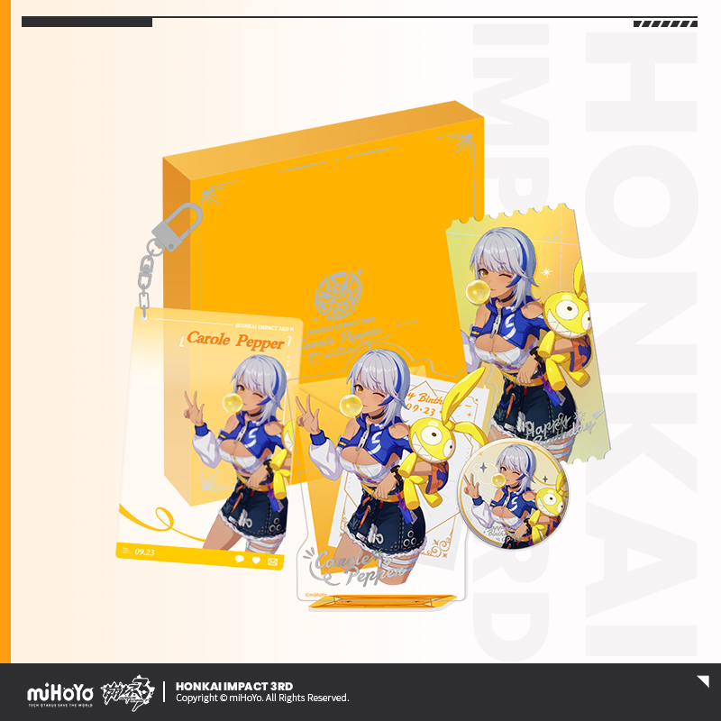 [HONKAI IMPACT 3] Carole 2023 Birthday Gift Box