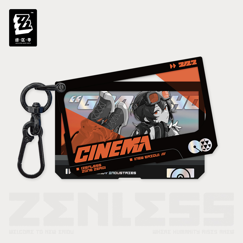[ZENLESS ZONE ZERO] Belobog Heavy Industries Series Acrylic Keychain