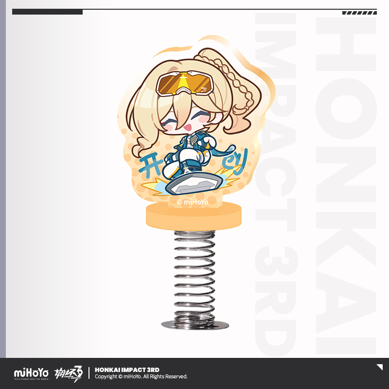 [HONKAI IMPACT 3] HONKAI MEME Chibi Acrylic Shaking Stand
