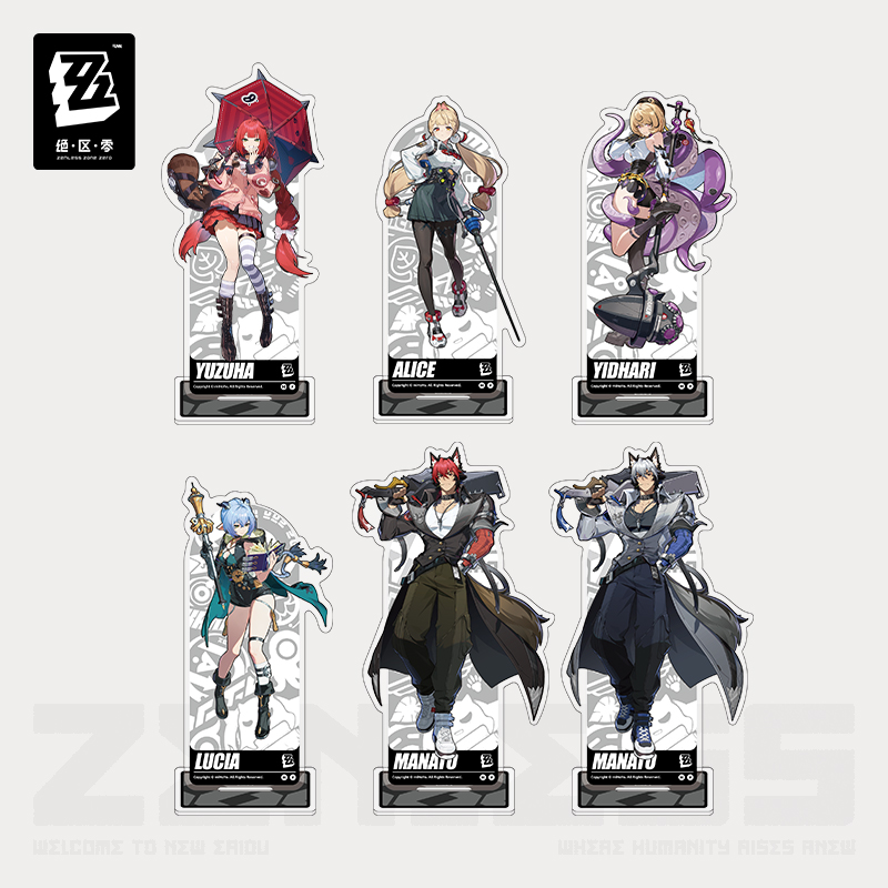 [ZENLESS ZONE ZERO] Spook Shack Series Acrylic Stand