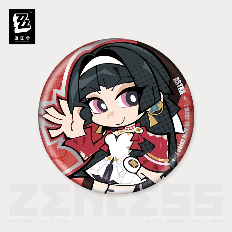 [ZENLESS ZONE ZERO] Stars of Lyra Series Chibi Badge
