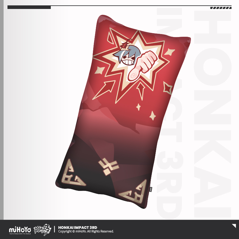 [HONKAI IMPACT 3] Incredibly Infinite Intimidator Series Long Body Pillow
