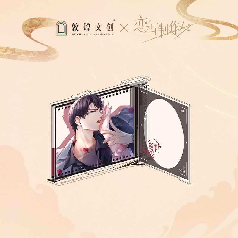 [MR LOVE: QUEEN'S CHOICE] Mr Love X Dunhuang Inspiration Acrylic Quicksand