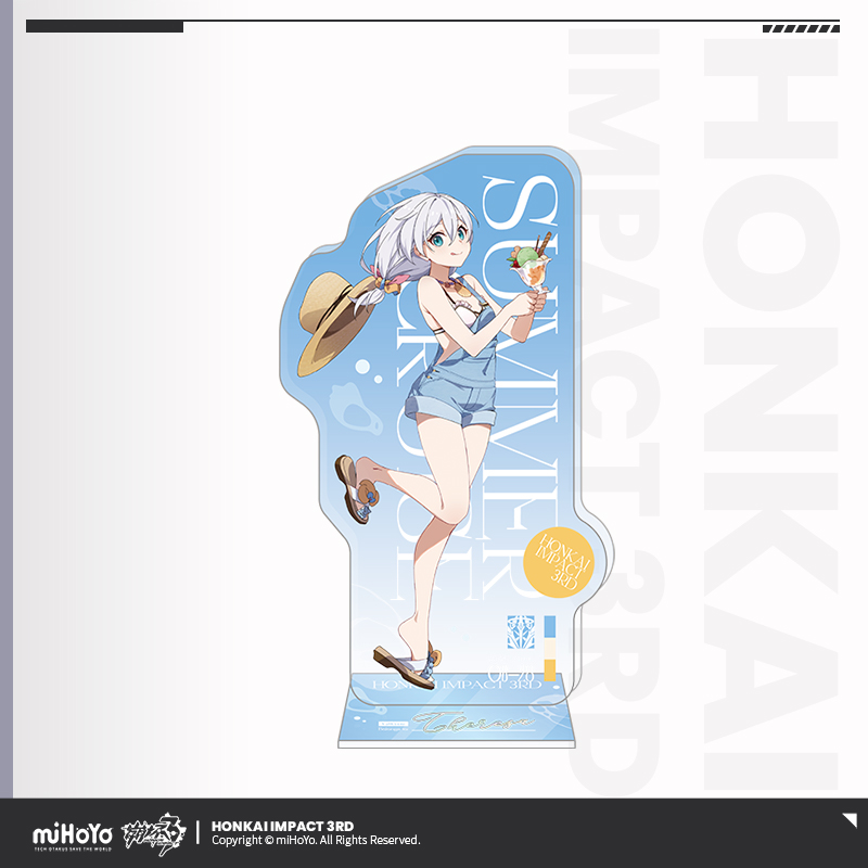 [HONKAI IMPACT 3] Summer Cruise Series Acrylic Stand Vol.2