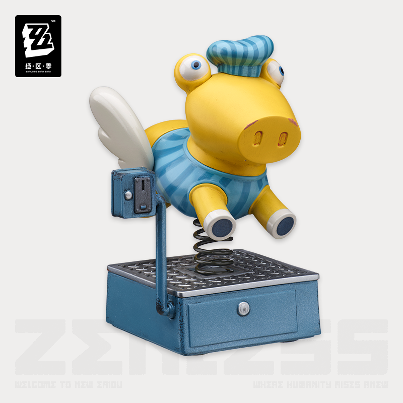 [ZENLESS ZONE ZERO] Bobble Time Series Swing Figure