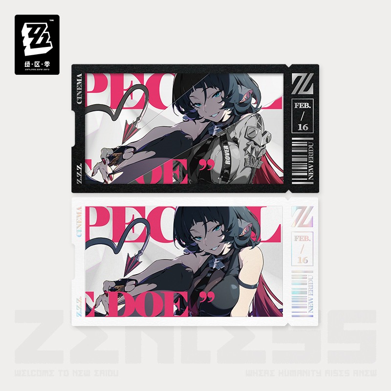 [ZENLESS ZONE ZERO] Unknown Faction Series Card Set