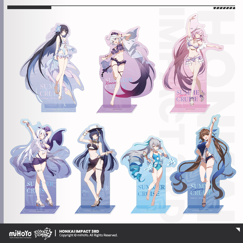 [HONKAI IMPACT 3] Summer Cruise Series Acrylic Stand Vol.3