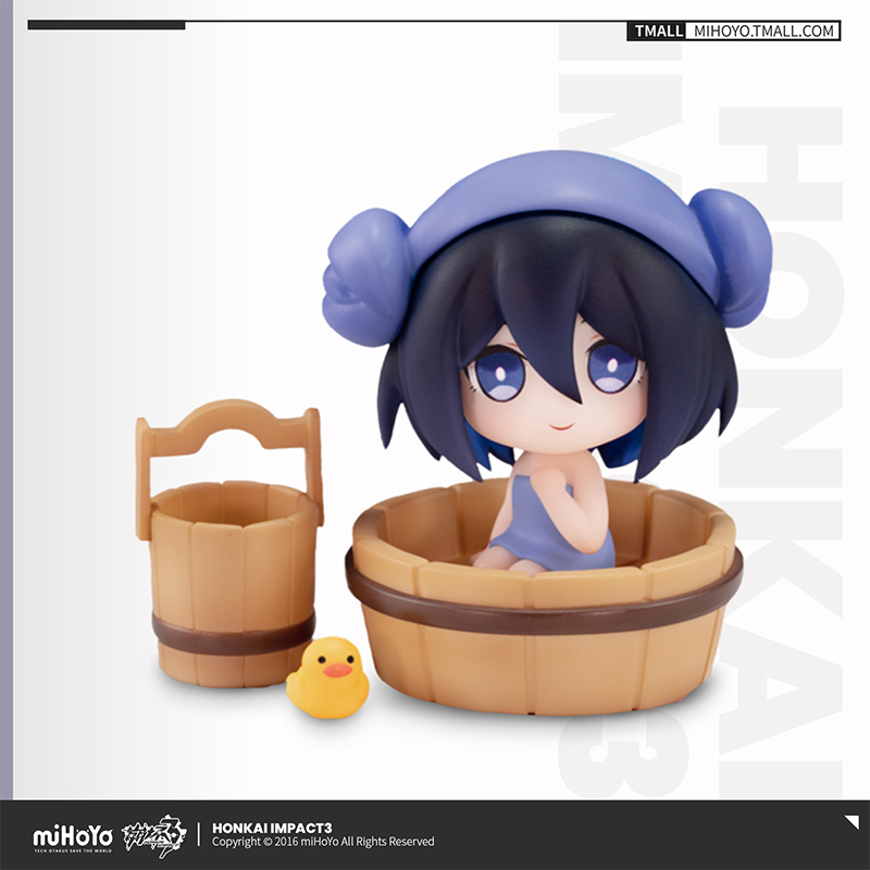 [HONKAI IMPACT 3] Spa & Holiday Series Chibi Figure