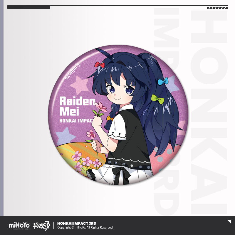 [HONKAI IMPACT 3] Tiny Tea Party Series Badge