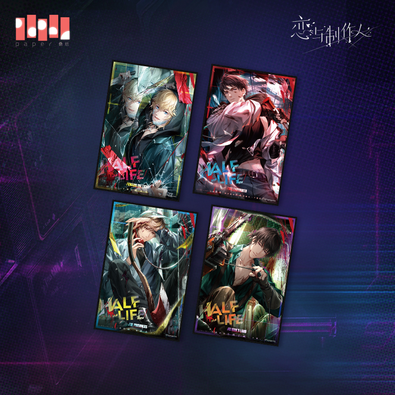 [MR LOVE: QUEEN'S CHOICE] Half Life Series Acrylic Shikishi