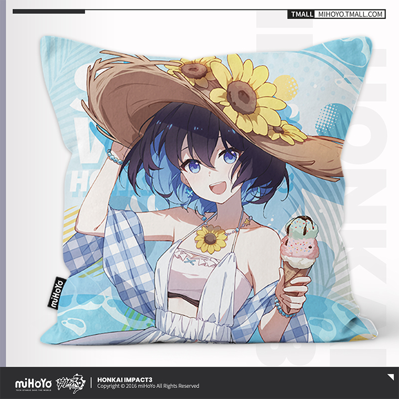 [HONKAI IMPACT 3] Summer Cruise Series Pillow