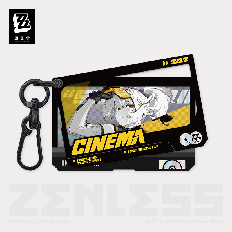 [ZENLESS ZONE ZERO] Obol Squad Series Acrylic Keychain