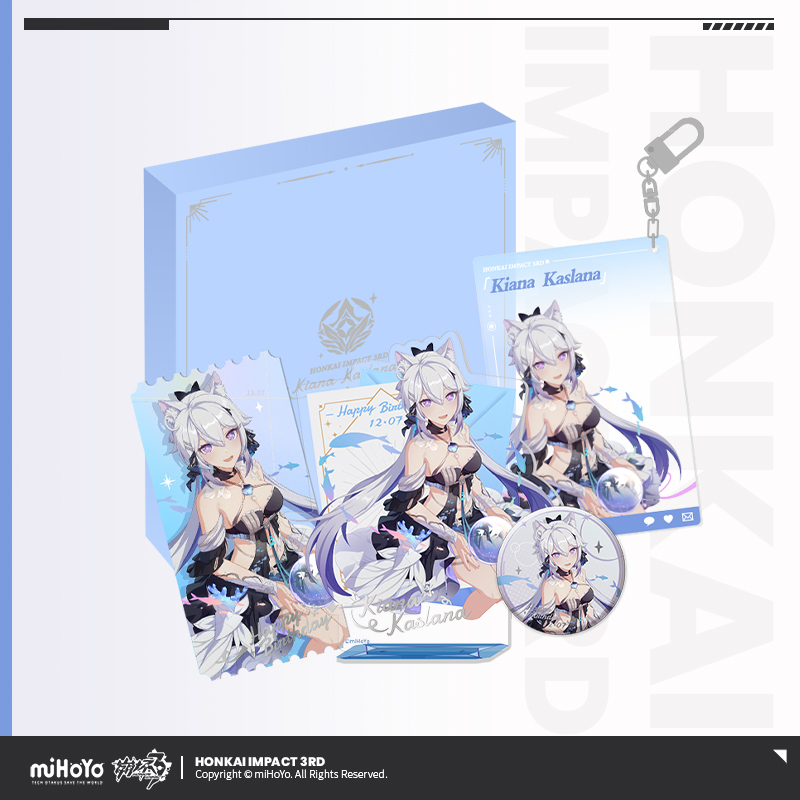 [HONKAI IMPACT 3] Kiana 2023 Birthday Gift Box
