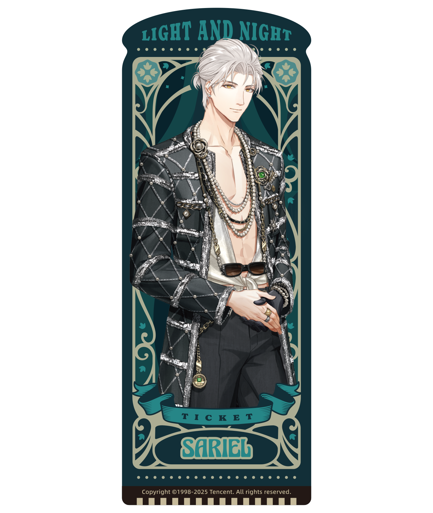 [LIGHT AND NIGHT] Light and Night x Wanda Film Ticket