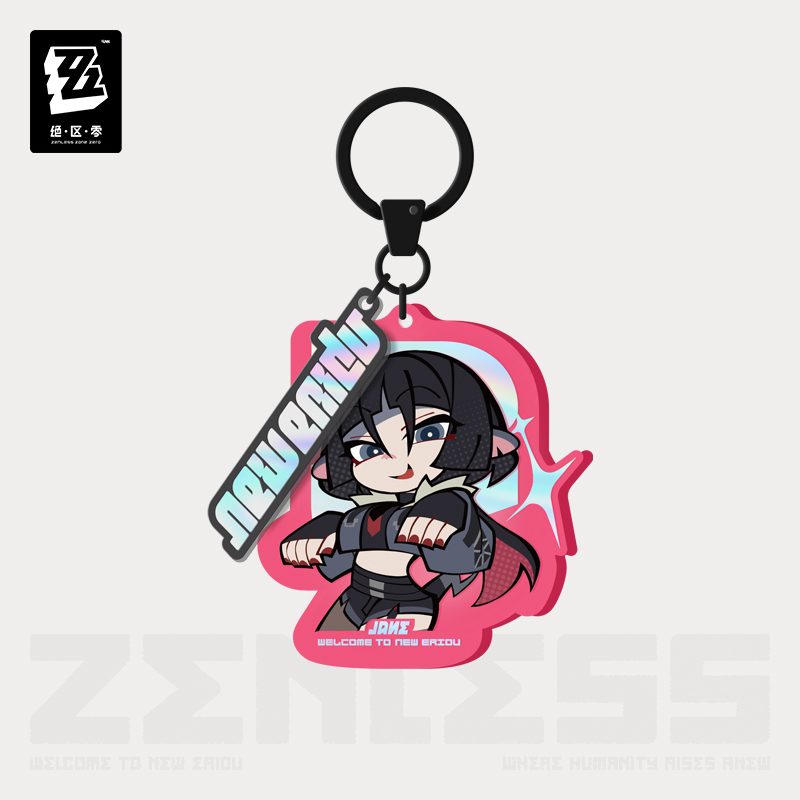 [ZENLESS ZONE ZERO] Unknown Faction Series Chibi Acrylic Keychain