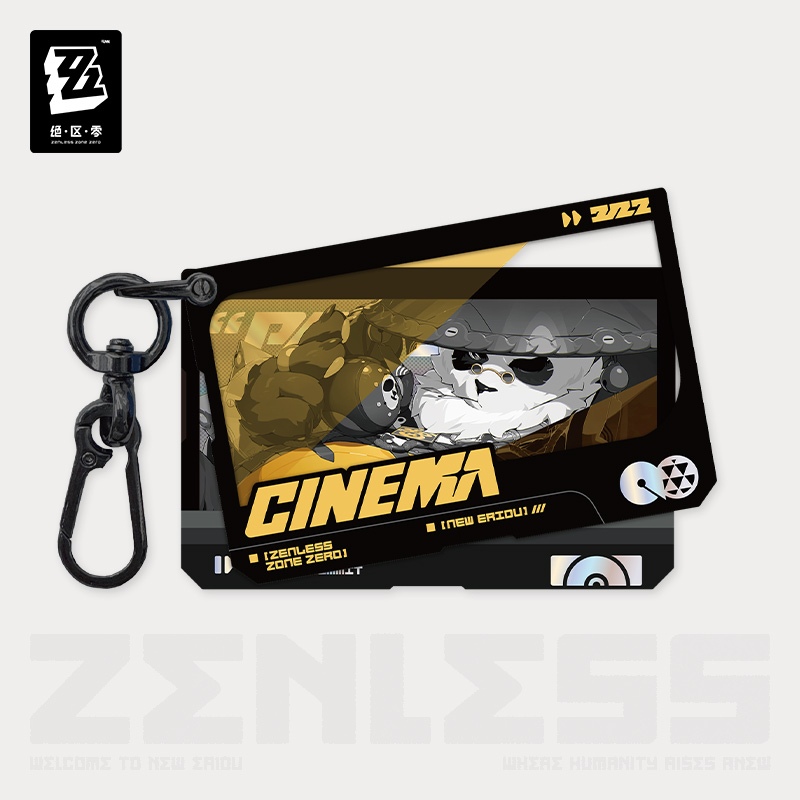 [ZENLESS ZONE ZERO] Yunkui Summit Series Acrylic Kecyhain