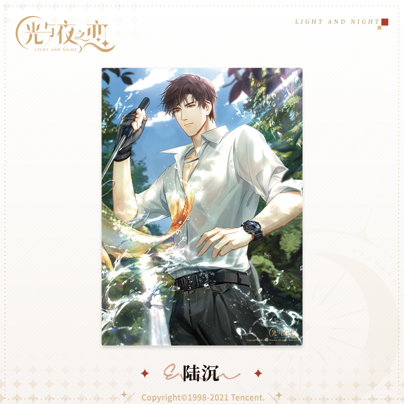 [LIGHT AND NIGHT] Character Series Poster Vol.2