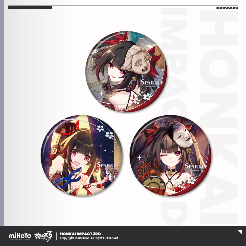[HONKAI IMPACT 3] Phantom Series Badge Set