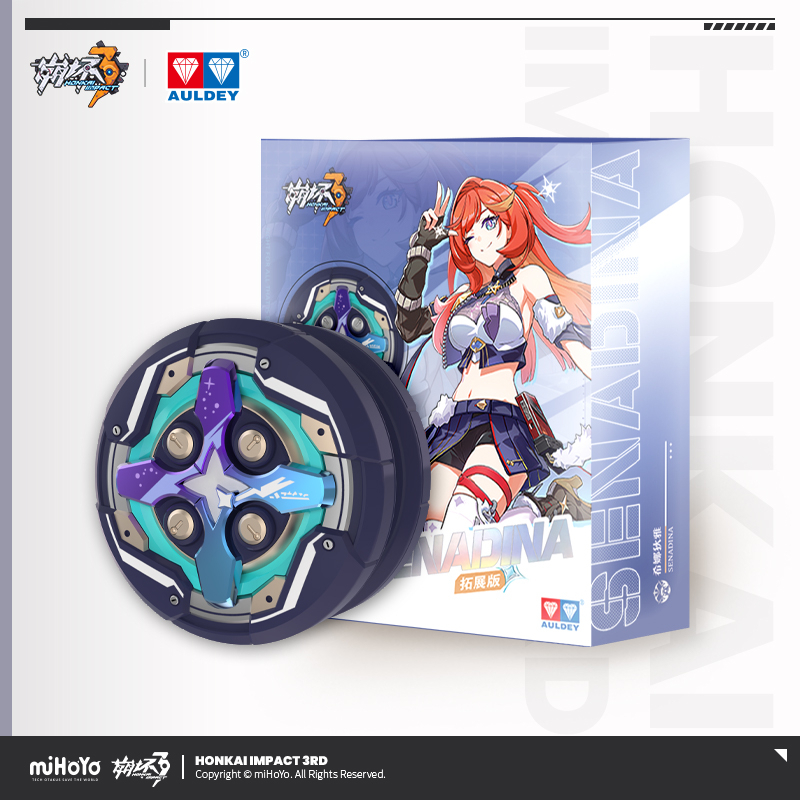 [HONKAI IMPACT 3] Red Star Thunderbolt Series Special Edition Yo-yo