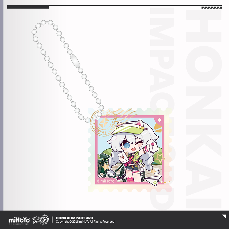 [HONKAI IMPACT 3] Bridge Letters Series Acrylic Keychain