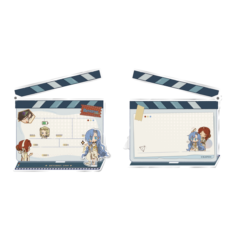 [REVERSE:1999] The Storm is Coming Storm Series Acrylic Clapperboard