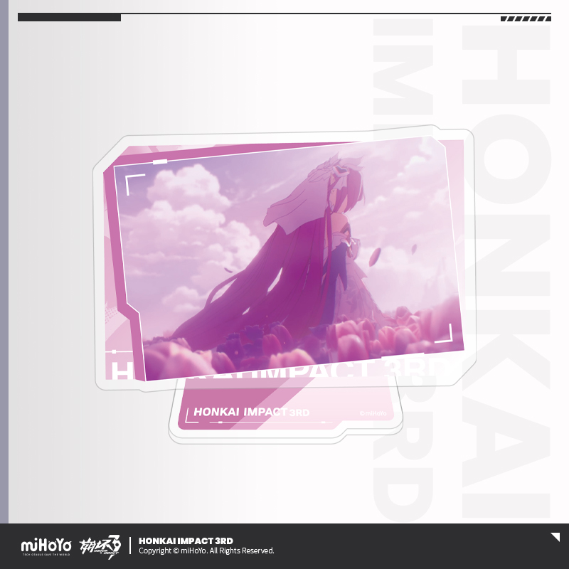 [HONKAI IMPACT 3] Because of You Animated Short Film Acrylic Stand