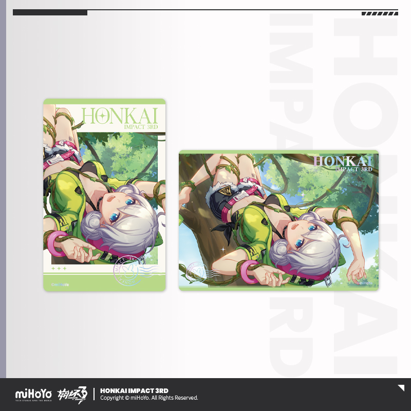 [HONKAI IMPACT 3] CG Series Card Set