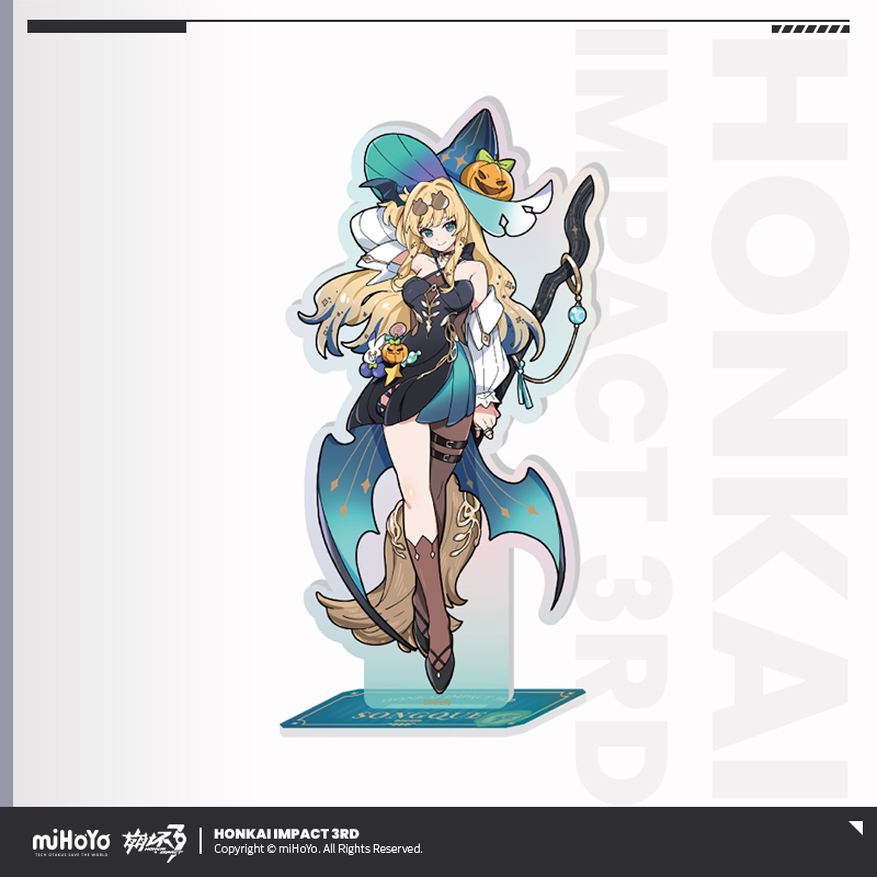 [HONKAI IMPACT 3] The Seven Shus Series Acrylic Stand
