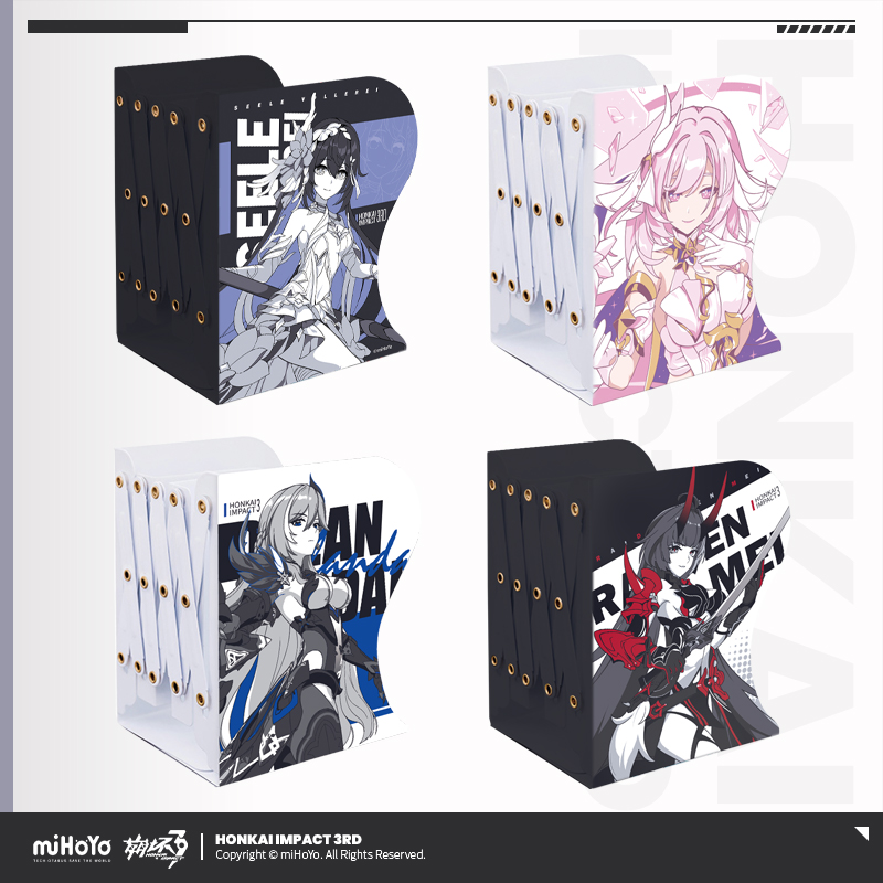 [HONKAI IMPACT 3] Herrscher Series Foldable Book Stand