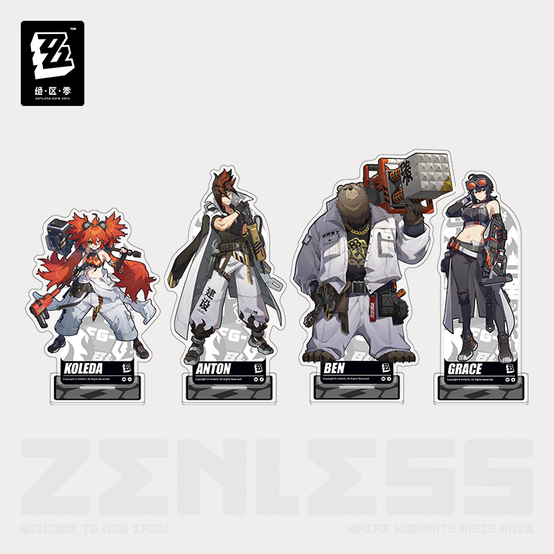 [ZENLESS ZONE ZERO] Belobog Heavy Industries Series Acrylic Stand