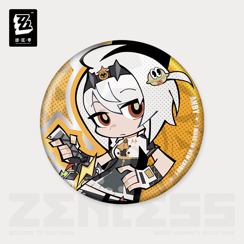 [ZENLESS ZONE ZERO] Unknown Faction Series Chibi Badge
