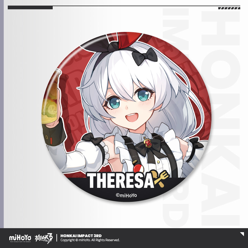 [HONKAI IMPACT 3] Flavorful Shipboard Series Badge