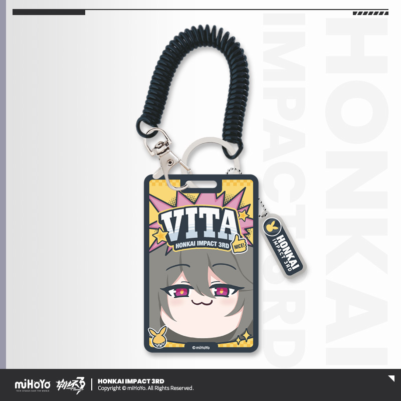 [HONKAI IMPACT 3] Flavorful Shipboard Series Acrylic Card Holder