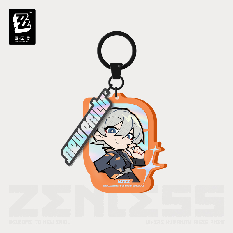 [ZENLESS ZONE ZERO] Proxy Series Chibi Acrylic Keychain