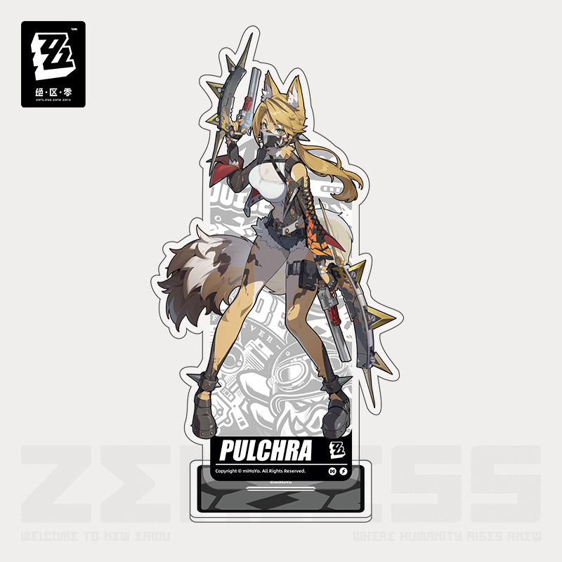 [ZENLESS ZONE ZERO] Sons of Calydon Series Acrylic Stand