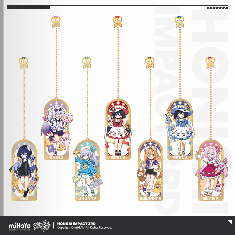 [HONKAI IMPACT 3] Homu Wonderland Series Metal Bookmark
