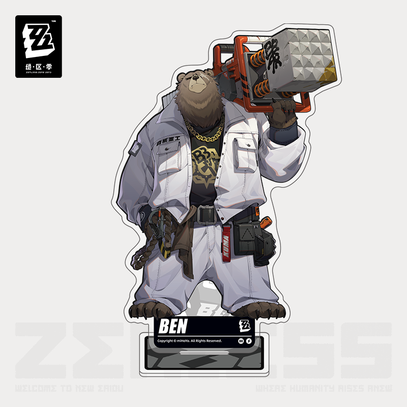 [ZENLESS ZONE ZERO] Belobog Heavy Industries Series Acrylic Stand