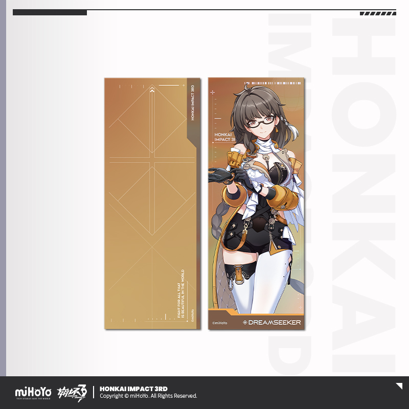 [HONKAI IMPACT 3] Character Series Ticket Vol.2