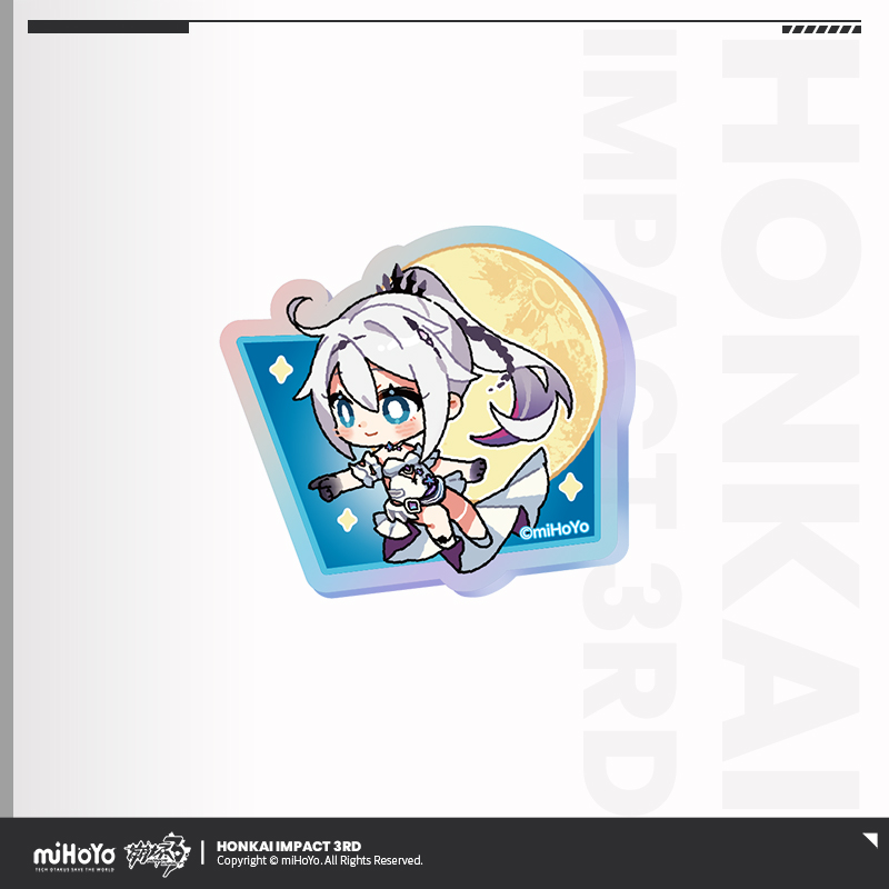 [HONKAI IMPACT 3] HONKAI MEME Acrylic Badge