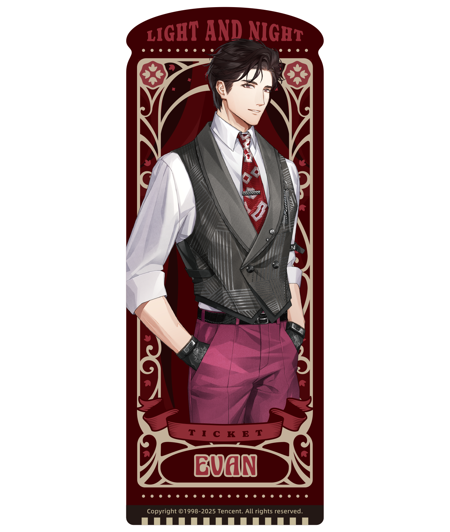 [LIGHT AND NIGHT] Light and Night x Wanda Film Ticket