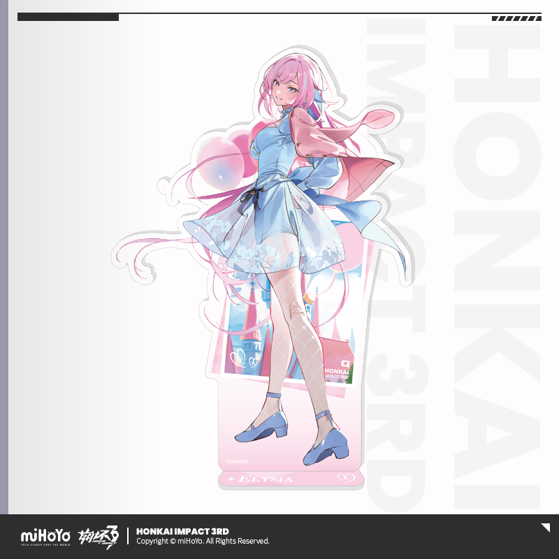 [HONKAI IMPACT 3] Autumn Festival Series Acrylic Stand