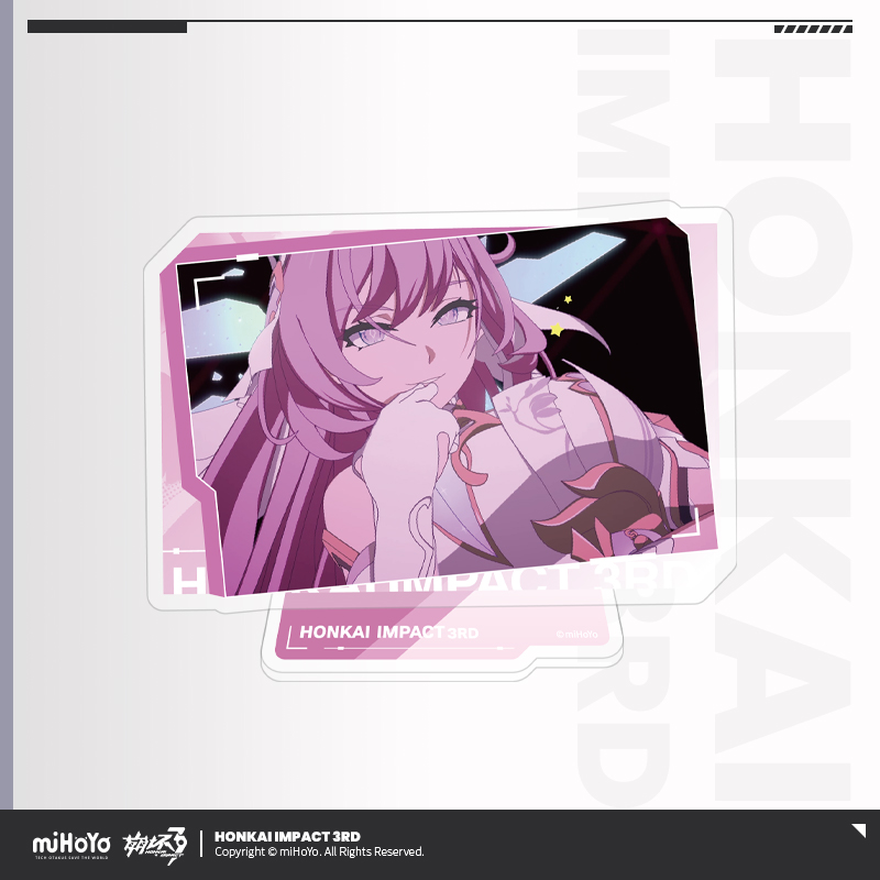 [HONKAI IMPACT 3] Because of You Animated Short Film Acrylic Stand