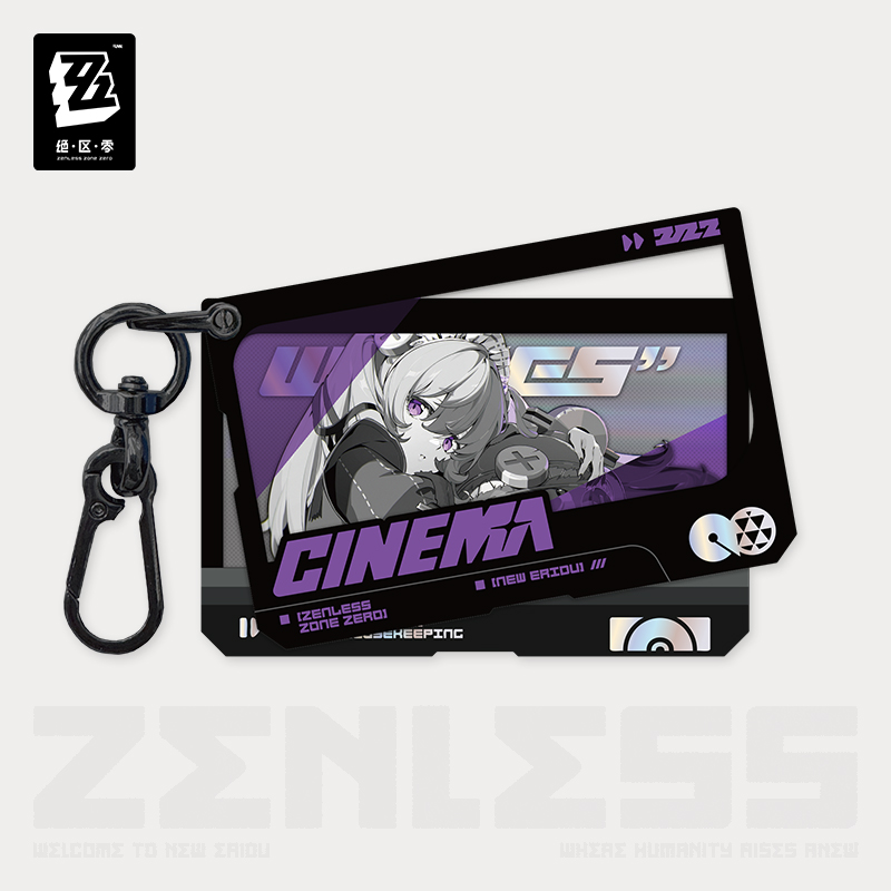 [ZENLESS ZONE ZERO] Victoria Housekeeping Co. Series Acrylic Keychain