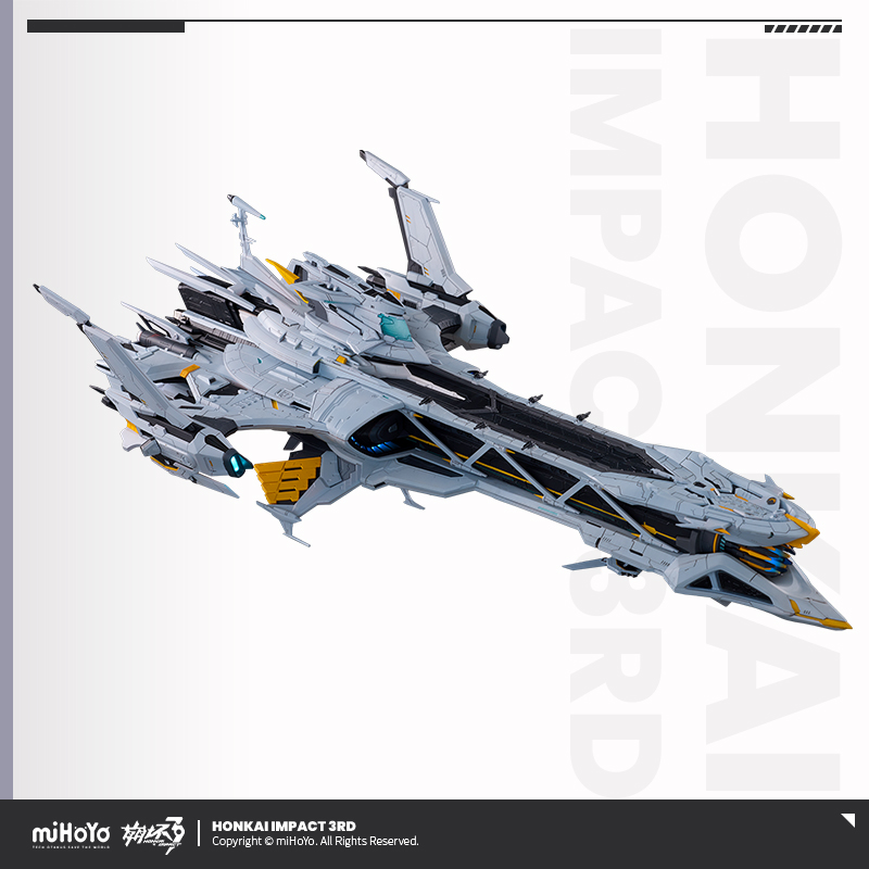[HONKAI IMPACT 3] Hyperion Completed Model