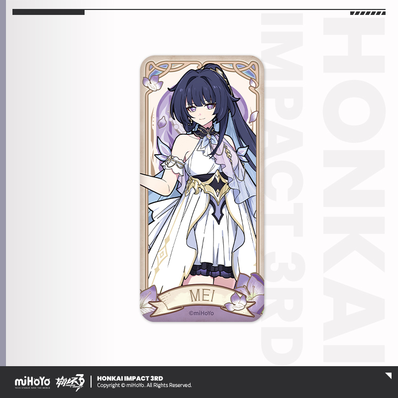 [HONKAI IMPACT 3] Midnight Bloom Series Badge