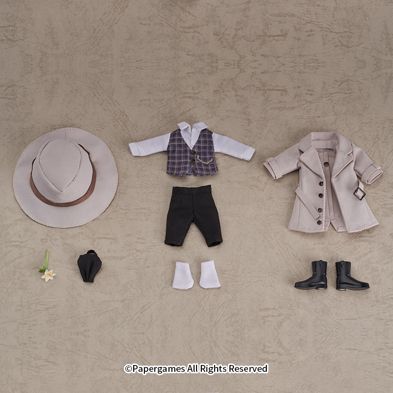 [MR LOVE: QUEEN'S CHOICE] Nendoroid Doll Gavin