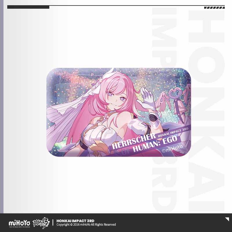 [HONKAI IMPACT 3] Female Flame-Chasers Series Badge