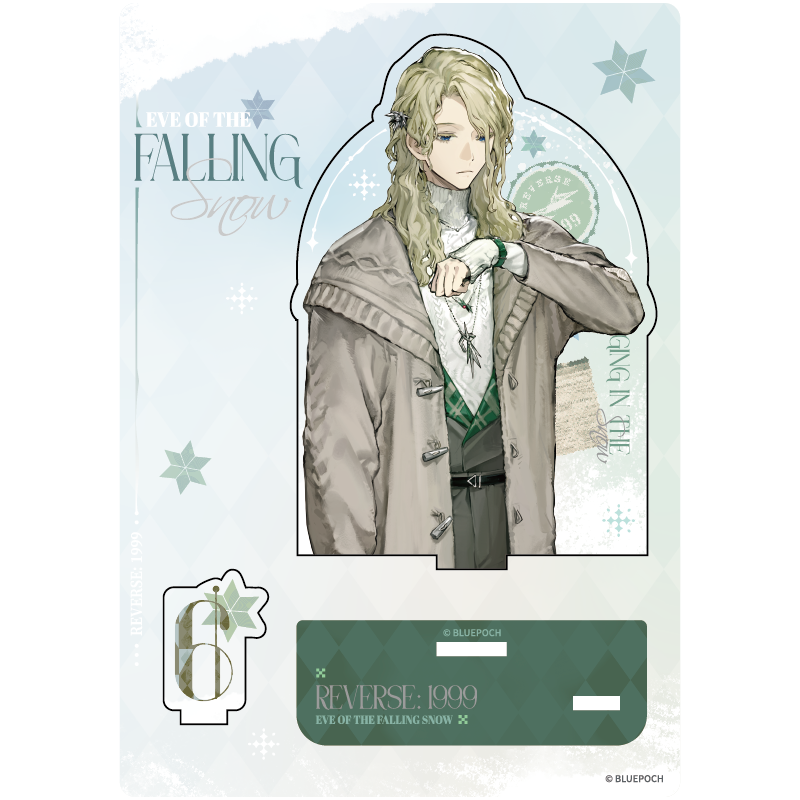 [REVERSE:1999] Eve of the Falling Snow Series Acrylic Stand